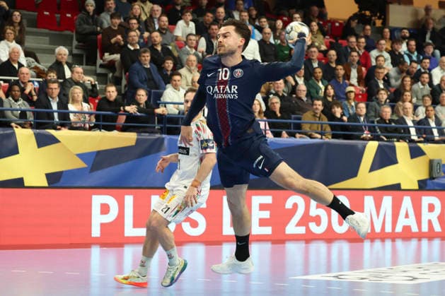 HANDBALL : Paris Saint Germain Vs SC Magdeburg - Ligue des Champions - 11 03 2026 Sebastian Karlsson (Paris Saint Germain) ParisFrance  Copyright: xMichaelxBaucherx