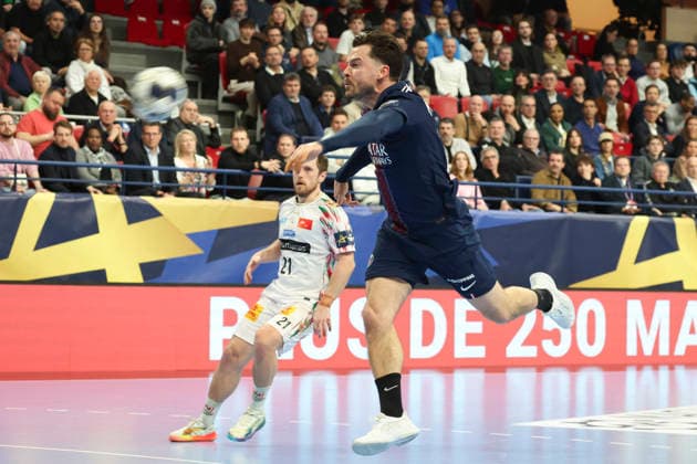 HANDBALL : Paris Saint Germain Vs SC Magdeburg - Ligue des Champions - 11 03 2026 Sebastian Karlsson (Paris Saint Germain) ParisFrance  Copyright: xMichaelxBaucherx