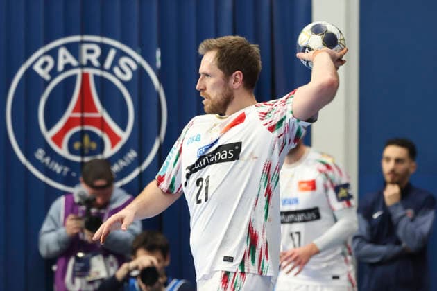 HANDBALL : Paris Saint Germain Vs SC Magdeburg - Ligue des Champions - 11 03 2026 Albin Lagergren (SC Magdeburg) ParisFrance  Copyright: xMichaelxBaucherx