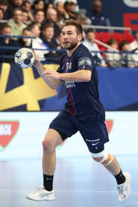 HANDBALL : Paris Saint Germain Vs SC Magdeburg - Ligue des Champions - 11 03 2026 Luc Steins (Paris Saint Germain) ParisFrance  Copyright: xMichaelxBaucherx