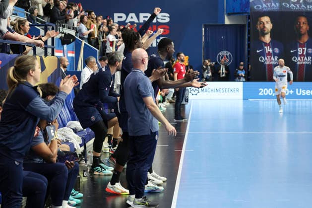 HANDBALL : Paris Saint Germain Vs SC Magdeburg - Ligue des Champions - 11 03 2026 Joie Paris Saint Germain ParisFrance  Copyright: xMichaelxBaucherx