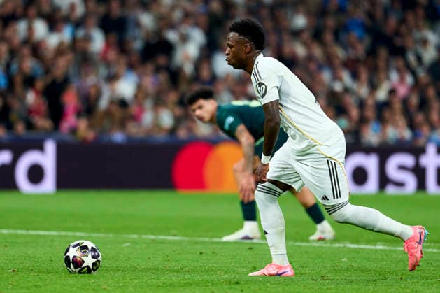 Vinicius Junior of Real Madrid CF during the UEFA Champions League match between Real Madrid CF and Manchester City at Bernabeu Stadium on March 11, 2026. - 11 03 2026 - Spain Madrid Madrid -  LGMx xLexPictorium LePictorium_0329620