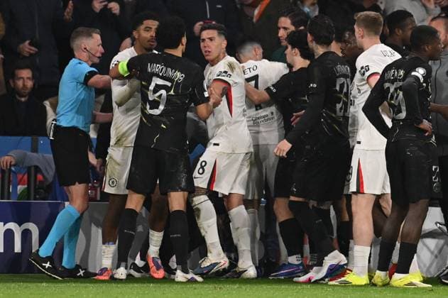 Champions League round of 16 match between PSG and Chelsea at the Parc des Princes on 11 March 2026. - 11 03 2026 - France Ile-de-France (region) Paris -  JulienxMattiax xLexPictorium LePictorium_0329633