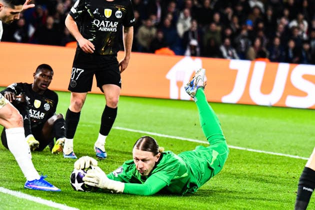 FOOTBALL : Paris Saint Germain vs Chelsea FC - Ligue des Champions - 8e de Finale - Match Aller - 11 03 2026 Matvey Safonov (Paris SG) ParisFrance  Copyright: xBaptistexAutissierx