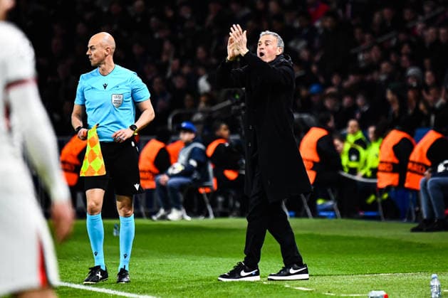 FOOTBALL : Paris Saint Germain vs Chelsea FC - Ligue des Champions - 8e de Finale - Match Aller - 11 03 2026 Luis Enrique (Paris SG) ParisFrance  Copyright: xBaptistexAutissierx
