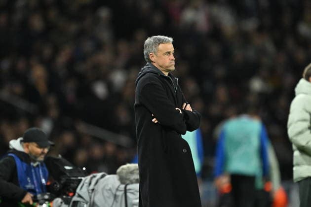 PSG v Chelsea - UEFA Champions League PARIS, FRANCE - MARCH 11: Head coach Luis Enrique of PSG follows the UEFA Champions League 2025 26 Round of 16 First Leg match between Paris Saint-Germain FC and Chelsea FC at Parc des Princes in Paris, France, on March 11, 2026. Mustafa Yalcin Anadolu Paris France. Editorial use only. Please get in touch for any other usage.  Copyright: x2026xAnadoluxMustafaxYalcinx