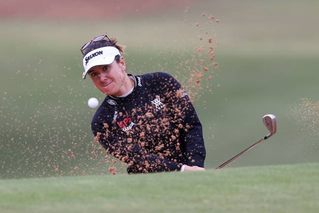 GOLF AUSTRALIAN OPEN WOMEN, Hannah Green of Australia during the 2026 Women s Australian Open at Kooyonga Golf Club in Adelaide, Thursday, March 12, 2026. ( NO ARCHIVING, EDITORIAL USE ONLY ADELAIDE SA AUSTRALIA  Copyright: xMATTxTURNERx 20260312152281234268