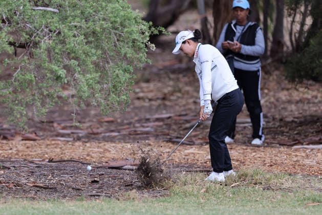 GOLF AUSTRALIAN OPEN WOMEN, Minjee Lee of Australia during the 2026 Women s Australian Open at Kooyonga Golf Club in Adelaide, Thursday, March 12, 2026. ( NO ARCHIVING, EDITORIAL USE ONLY ADELAIDE SA AUSTRALIA  Copyright: xMATTxTURNERx 20260312178621992708