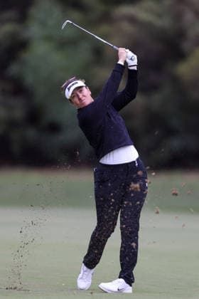 GOLF AUSTRALIAN OPEN WOMEN, Hannah Green of Australia during the 2026 Women s Australian Open at Kooyonga Golf Club in Adelaide, Thursday, March 12, 2026. ( NO ARCHIVING, EDITORIAL USE ONLY ADELAIDE SA AUSTRALIA  Copyright: xMATTxTURNERx 20260312118736716131