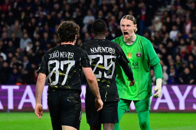 FOOTBALL : PSG vs Chelsea - Ligue des Champions - 11 03 2026 Goalkeeper Matvey Safonov of Paris Saint Germain during the UEFA Champions League match between Paris Saint Germain and Chelsea FC at Parc Des Princes on March 11 , 2026 in Paris, France. ( Photo by Federico Pestellini PsnewZ ) ParisFrance  Copyright: xFedericoxPestellinix