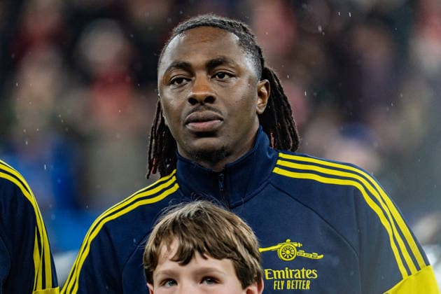 UEFA Champions League 2025 2026 Bayer 04 Leverkusen vs. Arsenal, Achtelfinale, Round of 16 - Hinrunde, Mittwoch, 11.03.2026 BayArena (Nordrhein-Westfalen, Deutschland) Eberechi Eze (Arsenal, 10) Portrait Porträt *** UEFA Champions League 2025 2026 Bayer 04 Leverkusen vs Arsenal, Round of 16 First Round, Wednesday, 11 03 2026 BayArena Nordrhein Westfalen, Germany Eberechi Eze Arsenal, 10 Portrait Portrait Copyright: xCelinaxLeiersx