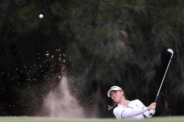 GOLF AUSTRALIAN OPEN WOMEN, Stephanie Kyriacou of Australia during the 2026 Women s Australian Open at Kooyonga Golf Club in Adelaide, Thursday, March 12, 2026. ( NO ARCHIVING, EDITORIAL USE ONLY ADELAIDE SA AUSTRALIA  Copyright: xMATTxTURNERx 20260312147268395556