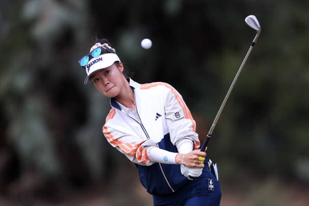 Golf, Women, Australian Open in Adelaide