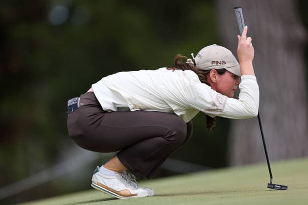 GOLF AUSTRALIAN OPEN WOMEN, Darcey Harry of Wales during the 2026 Women s Australian Open at Kooyonga Golf Club in Adelaide, Thursday, March 12, 2026. ( NO ARCHIVING, EDITORIAL USE ONLY ADELAIDE SA AUSTRALIA  Copyright: xMATTxTURNERx 20260312180117347331