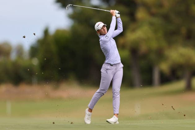 GOLF AUSTRALIAN OPEN WOMEN, Alexandra Försterling of Germany during the 2026 Women s Australian Open at Kooyonga Golf Club in Adelaide, Thursday, March 12, 2026. ( NO ARCHIVING, EDITORIAL USE ONLY ADELAIDE SA AUSTRALIA  Copyright: xMATTxTURNERx 20260312187708397136