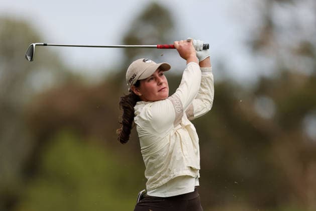 GOLF AUSTRALIAN OPEN WOMEN, Darcey Harry of Wales during the 2026 Women s Australian Open at Kooyonga Golf Club in Adelaide, Thursday, March 12, 2026. ( NO ARCHIVING, EDITORIAL USE ONLY ADELAIDE SA AUSTRALIA  Copyright: xMATTxTURNERx 20260312120424829710