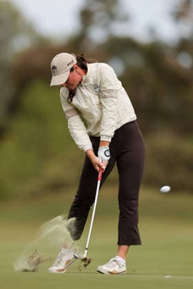 GOLF AUSTRALIAN OPEN WOMEN, Darcey Harry of Wales during the 2026 Women s Australian Open at Kooyonga Golf Club in Adelaide, Thursday, March 12, 2026. ( NO ARCHIVING, EDITORIAL USE ONLY ADELAIDE SA AUSTRALIA  Copyright: xMATTxTURNERx 20260312191172477297