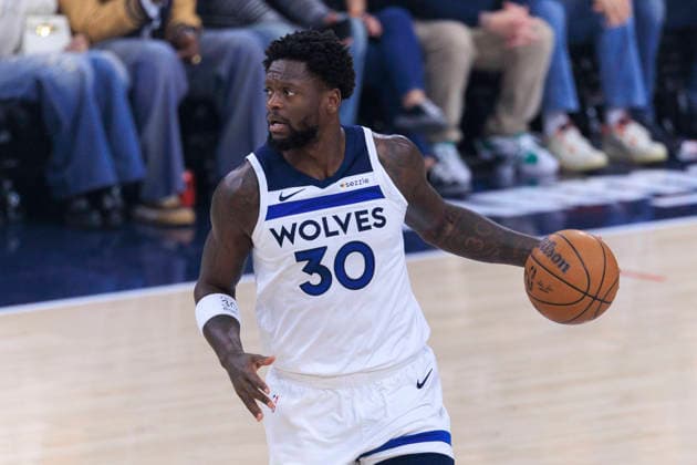 March 11, 2026, Inglewood, California, USA: Julius Randle 30 of the Minnesota Timberwolves during their regular season NBA, Basketball Herren, USA game against the Los Angeles Clippers on Wednesday March 11, 2026 at Intuit Dome in Inglewood, California. ARIANA RUIZ PI Inglewood USA - ZUMAp124 20260311_zaa_p124_064 Copyright: xArianaxRuizx