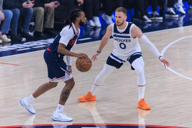 Basketball, NBA, Los Angeles Clippers - Minnesota Timberwolves