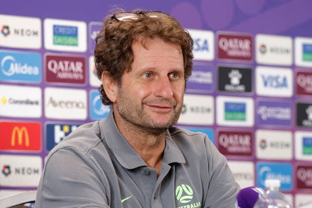 ASIAN CUP WOMEN AUSTRALIA PRESSER, Joe Montemurro, head coach of of Australia is seen during a Matildas Asian Cup press conference, PK, Pressekonferenz at HBF Park, in Perth, Thursday, March 12, 2026. ( NO ARCHIVING PERTH WESTERN AUSTRALIA AUSTRALIA  Copyright: xRICHARDxWAINWRIGHTx 20260312164637435313