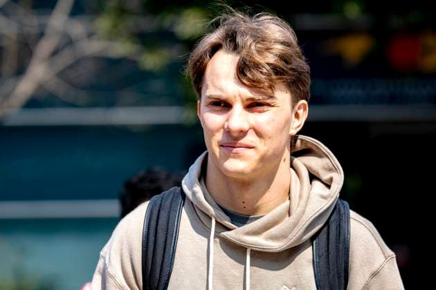 SHANGHAI ï¿½ Formula 1 driver Oscar Piastri of McLaren Mastercard Formula 1 Team during the Formula 1 China Shanghai media day at the Shanghai International Circuit on March 12, 2025 in Shanghai, China Photo by DeFodi Images