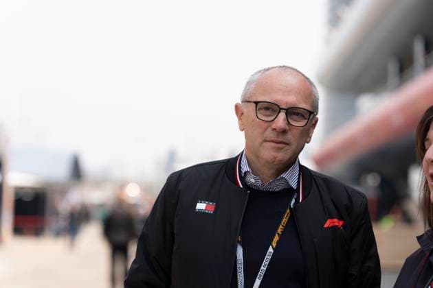 SHANGHAI ï¿½ Formula 1 President Stefano Domenicali during the Formula 1 China Shanghai Media Day at the Shanghai International Circuit on March 12, 2025 in Shanghai, China Photo by DeFodi Images