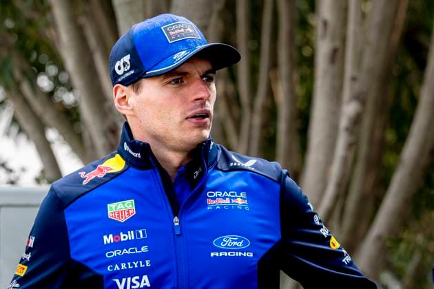 SHANGHAI Formula 1 driver Max Verstappen of Oracle Red Bull Racing during the Formula 1 China Shanghai media day at the Shanghai International Circuit on March 12, 2025 in Shanghai, China Photo by DeFodi Images