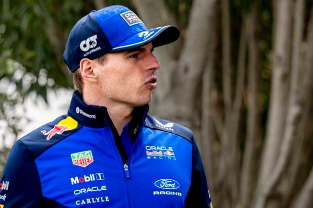 SHANGHAI Formula 1 driver Max Verstappen of Oracle Red Bull Racing during the Formula 1 China Shanghai media day at the Shanghai International Circuit on March 12, 2025 in Shanghai, China Photo by DeFodi Images