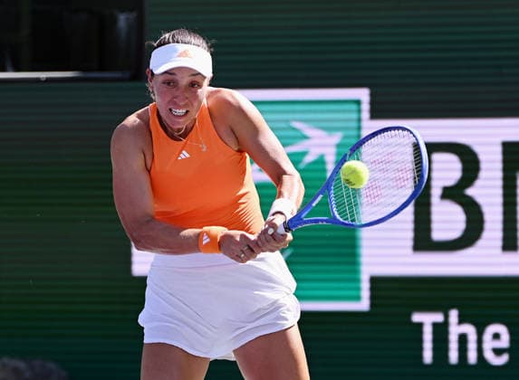 Tennis, WTA tournament in Indian Wells