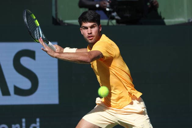 Tennis, ATP tournament in Indian Wells