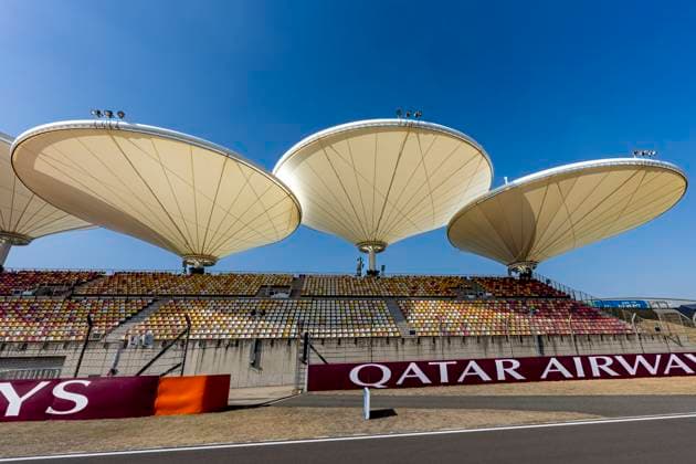 SHANGHAI Overview of the circuit during the Formula 1 China Shanghai media day at the Shanghai International Circuit on March 12, 2025 in Shanghai, China Photo by DeFodi Images