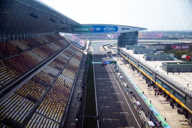 SHANGHAI, CHINA: The 2026 Formula 1 Chinese Grand Prix at the Shanghai International Circuit in Shanghai, China.