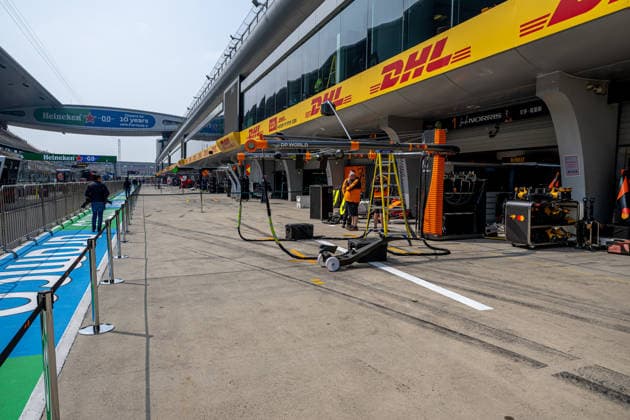 SHANGHAI, CHINA: The 2026 Formula 1 Chinese Grand Prix at the Shanghai International Circuit in Shanghai, China.