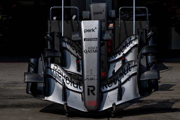 SHANGHAI, CHINA: Nico Hulkenberg, racing for the Audi team during the 2026 Formula 1 Chinese Grand Prix at the Shanghai International Circuit in Shanghai, China