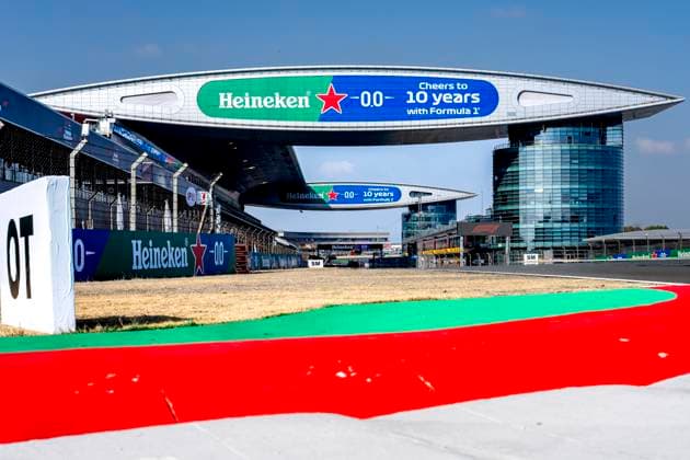 SHANGHAI Overview of the circuit during the Formula 1 China Shanghai media day at the Shanghai International Circuit on March 12, 2025 in Shanghai, China Photo by DeFodi Images