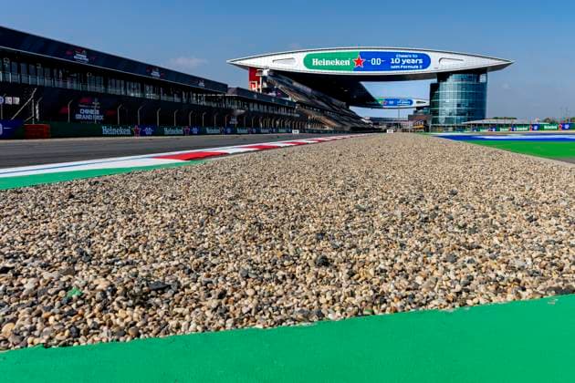 SHANGHAI Overview of the circuit during the Formula 1 China Shanghai media day at the Shanghai International Circuit on March 12, 2025 in Shanghai, China Photo by DeFodi Images