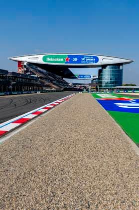 SHANGHAI Overview of the circuit during the Formula 1 China Shanghai media day at the Shanghai International Circuit on March 12, 2025 in Shanghai, China Photo by DeFodi Images