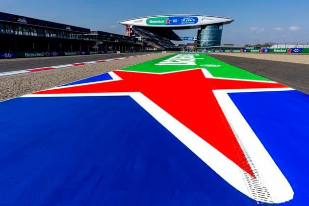 SHANGHAI Overview of the circuit during the Formula 1 China Shanghai media day at the Shanghai International Circuit on March 12, 2025 in Shanghai, China Photo by DeFodi Images
