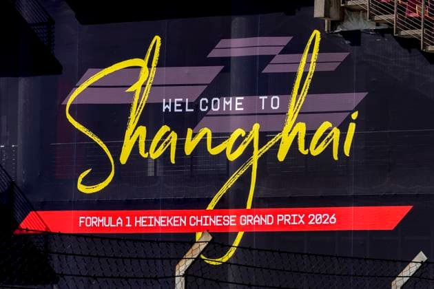 SHANGHAI Welcome to Shanghai during the Formula 1 China Shanghai Media Day at the Shanghai International Circuit on March 12, 2025 in Shanghai, China Photo by DeFodi Images