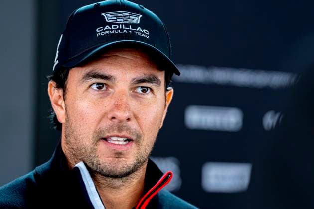 SHANGHAI ï¿½ Formula 1 driver Sergio Pï¿½rez of Cadillac Formula 1 Team during the Formula 1 China Shanghai media day at the Shanghai International Circuit on March 12, 2025 in Shanghai, China Photo by DeFodi Images