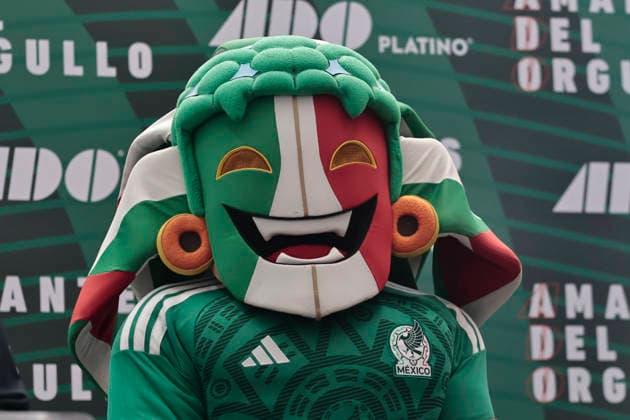 March 11, 2026, Mexico City, Cdmx, Mexico: At the Eastern Bus Terminal (TAPO), the bus company Autobuses de Oriente (ADO) unveiled the official bus of the Mexican National Football Team, which will transport them throughout the 2026 FIFA World Cup, WM, Weltmeisterschaft, Fussball This brand-new bus features details and logos of the team, along with the slogan Lovers of Pride. LUIS VALDIVIA FIGUEROA, General Manager of TAPO, emphasized that this initiative connects sports and national identity with the millions of football fans. Mexico City Mexico - ZUMAp204 20260311_zip_p204_001 Copyright: xJosuexPerezx