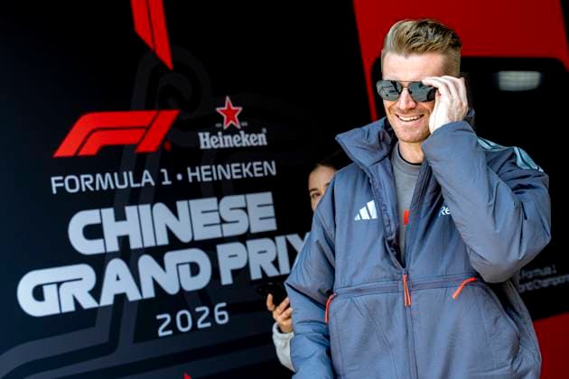 SHANGHAI ï¿½ Formula 1 driver Nico Hulkenberg of Audi Revolut F1 Team during the Formula 1 China Shanghai media day at the Shanghai International Circuit on March 12, 2025 in Shanghai, China Photo by DeFodi Images