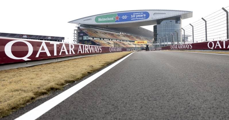 SHANGHAI The Shanghai International Circuit in the run-up to the Chinese Grand Prix. SANDER KONING ANP xVIxANPxSportx xxANPxIVx 553101952 originalFilename: 553101952.jpg