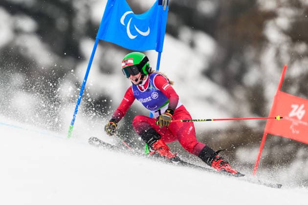 Milano Cortina 2026, Paralympics, Alpine skiing