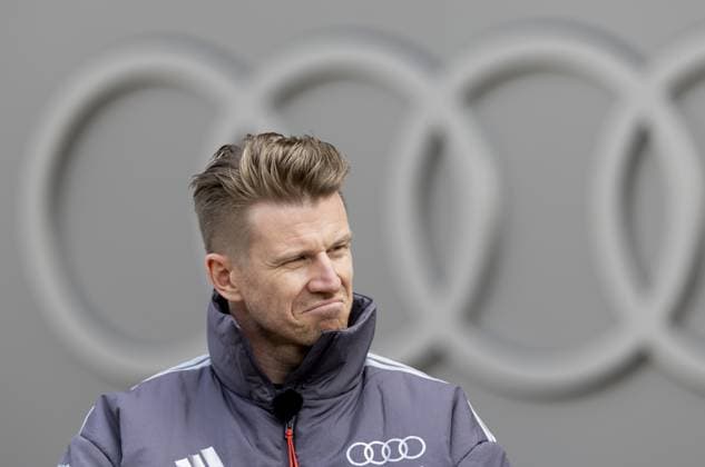 SHANGHAI - Nico Hülkenberg (Audi) at the Shanghai International Circuit ahead of the Chinese Grand Prix. SANDER KONING ANP xVIxANPxSportx xxANPxIVx 553103240 originalFilename: 553103240.jpg