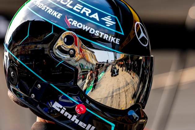 SHANGHAI ï¿½ Mercedes AMG Petronas Formula One Team mechanic during the Formula 1 China Shanghai media day at the Shanghai International Circuit on March 12, 2025 in Shanghai, China Photo by DeFodi Images
