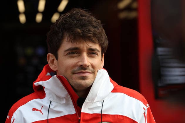 12 03 2026, Shanghai International Circuit, Shanghai, Formula 1 Grand Prix of China 2025 , in the picture Charles Leclerc MCO , Scuderia Ferrari HP Photo by Milan Klemenc Hasan Bratic DeFodi Images