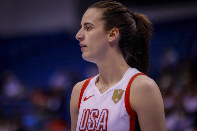 2026 World Cup Qualifying Tournament - USA Women s national team, Nationalteam V Senegal Caitlin Clark plays during the game at the 2026 FIBA World Cup Qualifying Tournament between USA and Senegal in San Juan, Puerto Rico, on March 11, 2026, at Coliseo Jose Miguel Agrelot. San Juan Puerto Rico  Copyright: xEdgardoxMedinax originalFilename:medinamillan-notitle260311_np1zP.jpg