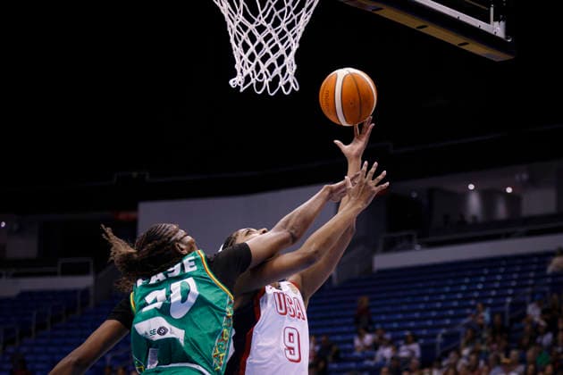 2026 World Cup Qualifying Tournament - USA Women s national team, Nationalteam V Senegal Angel Reese plays during the game at the 2026 FIBA World Cup Qualifying Tournament between USA and Senegal in San Juan, Puerto Rico, on March 11, 2026, at Coliseo Jose Miguel Agrelot. San Juan Puerto Rico  Copyright: xEdgardoxMedinax originalFilename:medinamillan-notitle260311_npkah.jpg