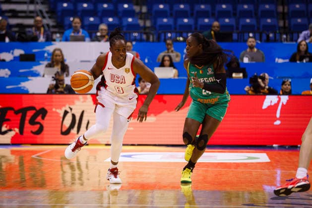 Basketball, Women, World Cup Qualifier, USA - Senegal